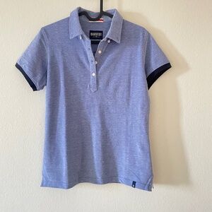James Harvest Sportswear Larkford Lady polo Blue Size S